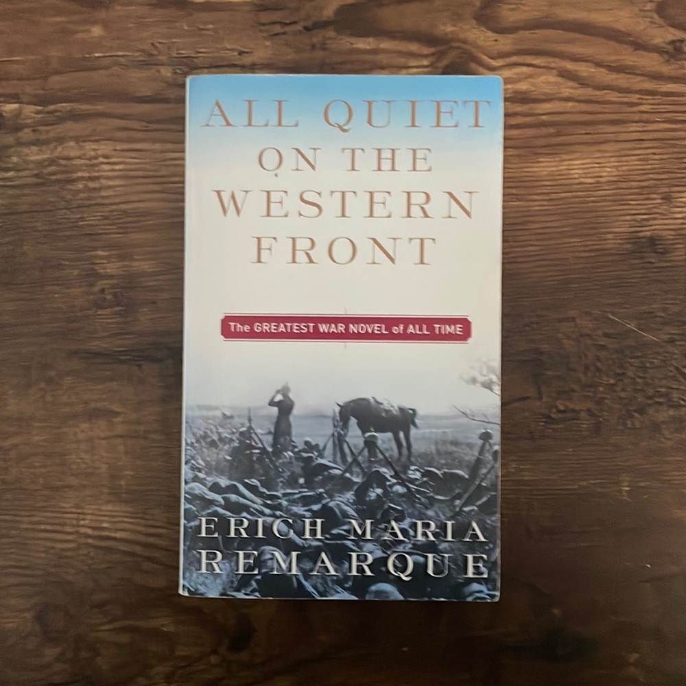 All Quiet on The Western Front